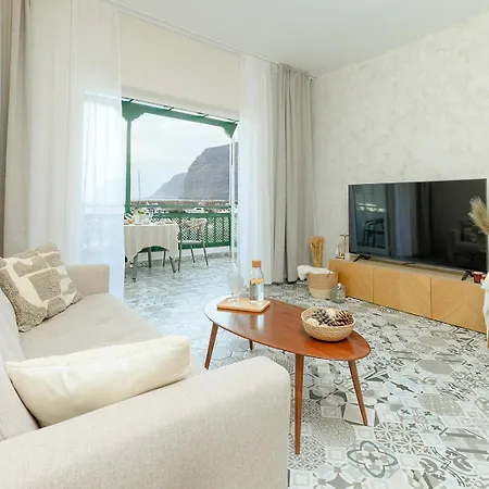 Home2rest 1bedroom Ocean View 1st Line 1min * Santiago Del Teide
